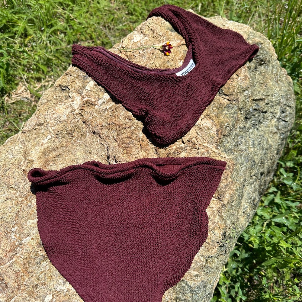 Standard waist + Eva top You Swim suit ! Stretch 1